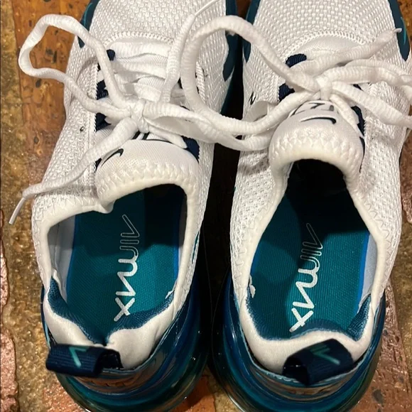 🎉Host Pick🎉 Nike men’s Air Max 270 in teal - Picture 8 of 10